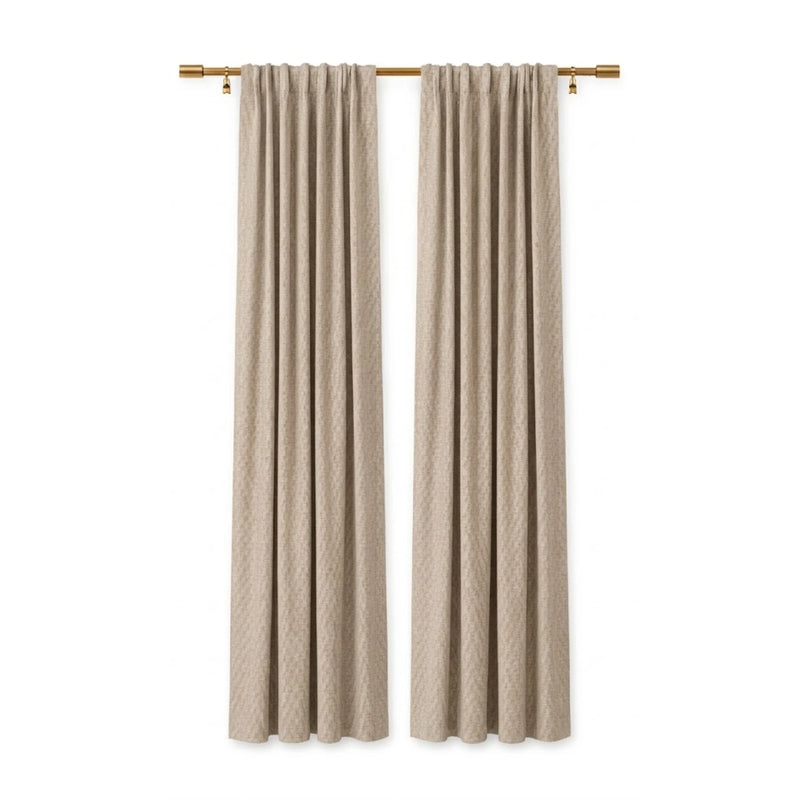 Sunbrella Natte Canvas Curtain