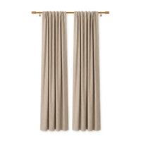 Sunbrella Natte Canvas Curtain