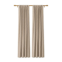 Sunbrella Natte Canvas Curtain