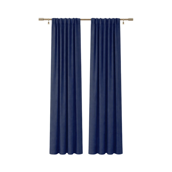 Sunbrella Navy Blue Curtain - Hover Image