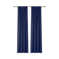 Sunbrella Navy Blue Curtain