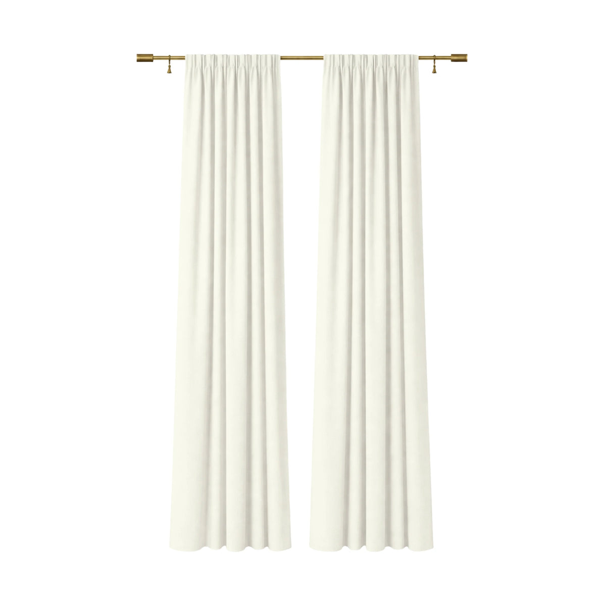 Sunbrella Sailcloth Salt Curtain - Image 1 | ZIPCushions