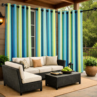 Sunbrella Seville Seaside Curtain