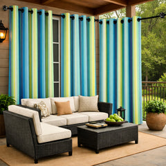 Sunbrella Seville Seaside Curtain - alternate view