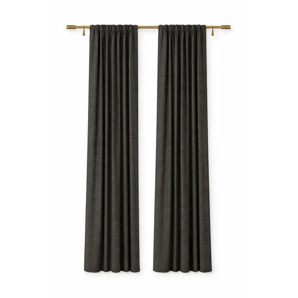 Sunbrella Spectrum Carbon Curtain
