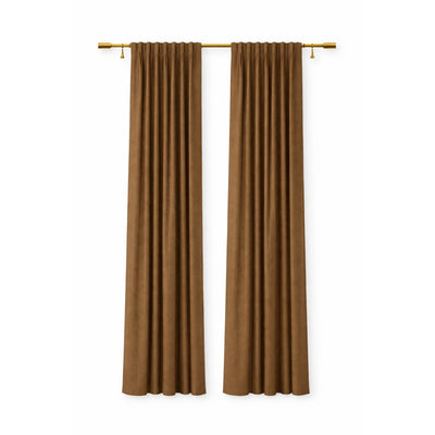 Sunbrella Spectrum Caribou Curtain