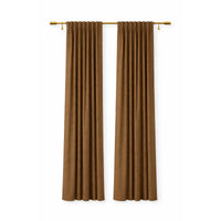 Sunbrella Spectrum Caribou Curtain