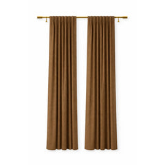 Sunbrella Spectrum Caribou Curtain