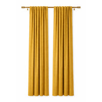 Sunbrella Spectrum Daffodil Curtain