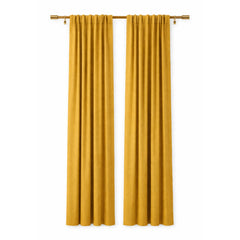 Sunbrella Spectrum Daffodil Curtain