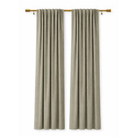 Sunbrella Spectrum Dove Curtain