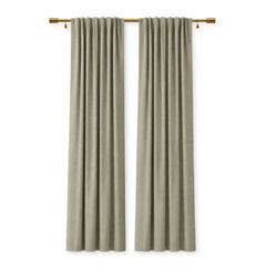 Sunbrella Spectrum Dove Curtain