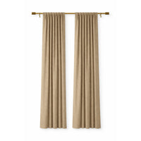 Sunbrella Spectrum Mushroom Curtain