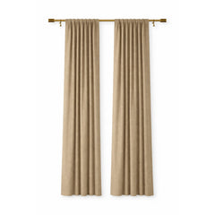 Sunbrella Spectrum Mushroom Curtain