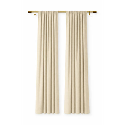 Sunbrella Spectrum Sand Curtain