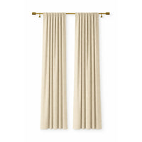 Sunbrella Spectrum Sand Curtain