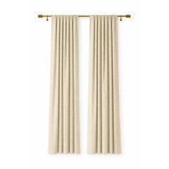 Sunbrella Spectrum Sand Curtain