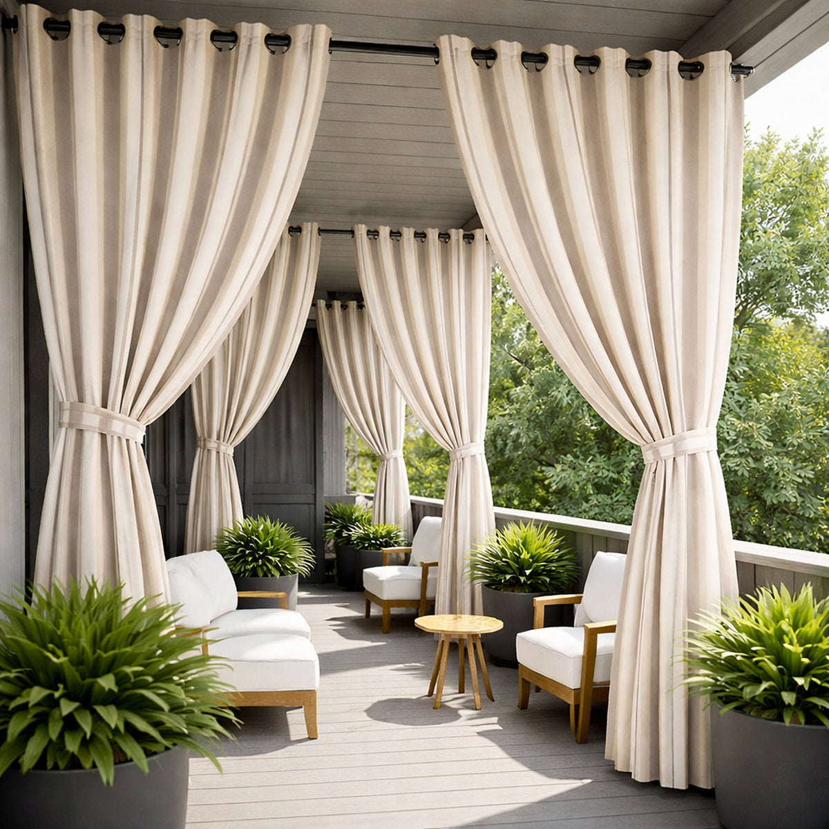 Sunbrella® Trusted Fog Curtain