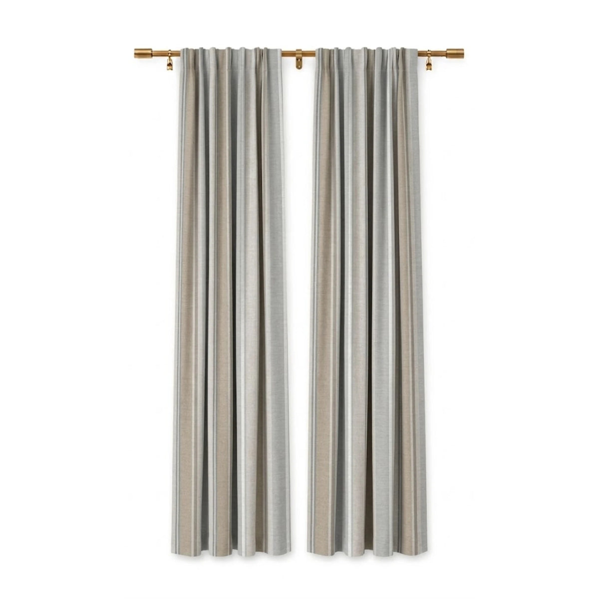 Sunbrella Trusted Fog Curtain - Image 1 | ZIPCushions