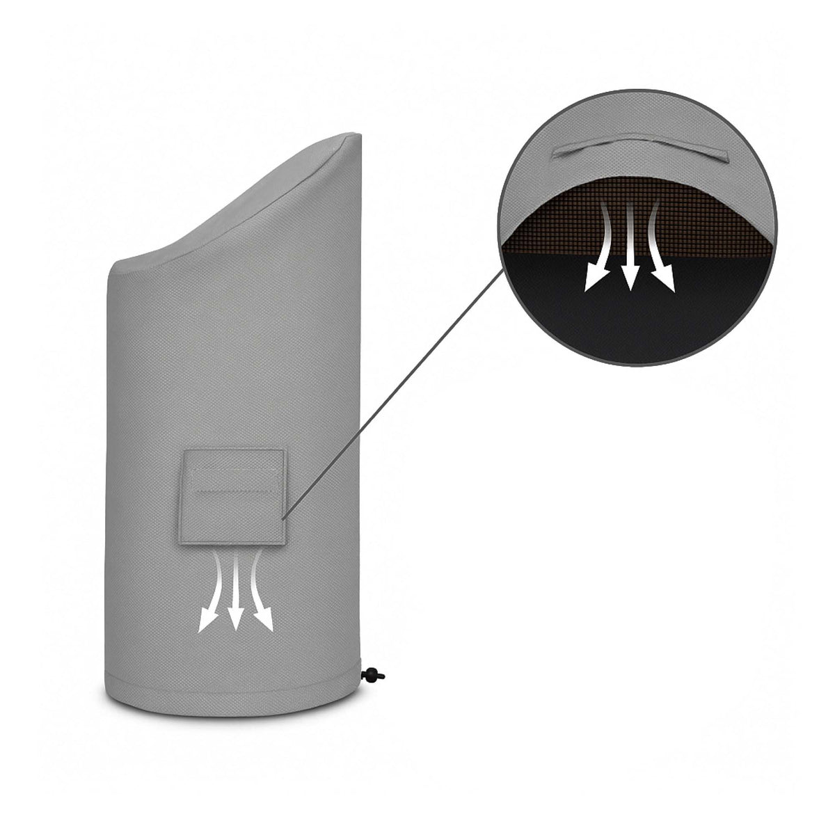 Custom Swivel Bar Stool Cover