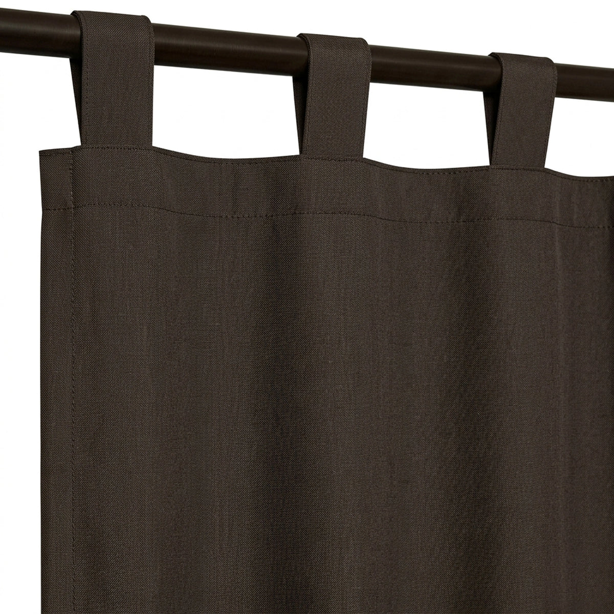 Taupe Luxury Plush Drape - view 5