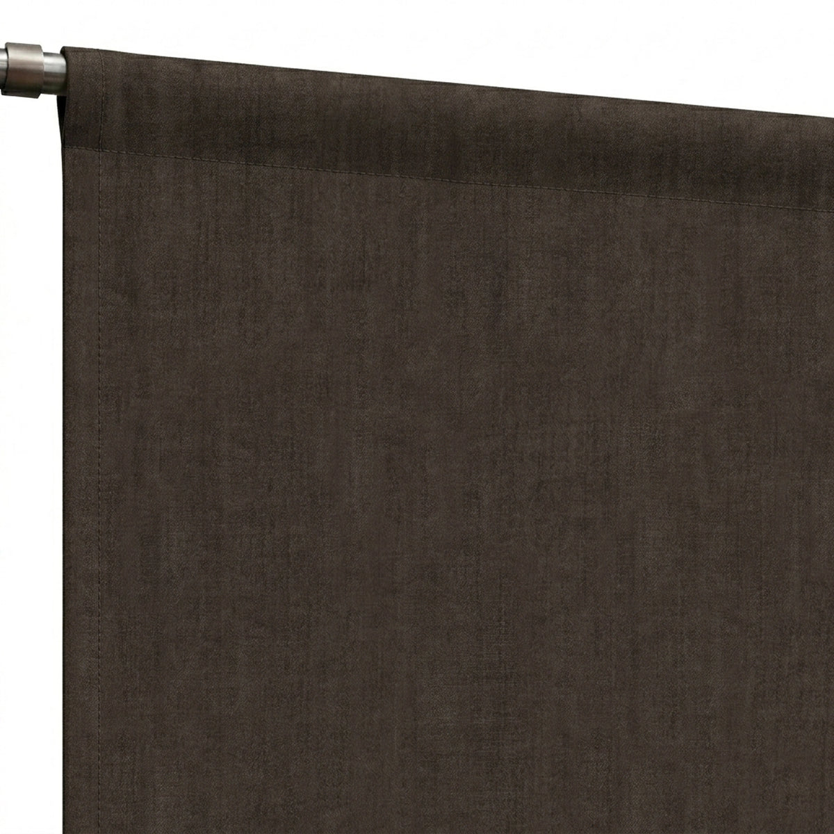 Taupe Luxury Plush Drape - view 6