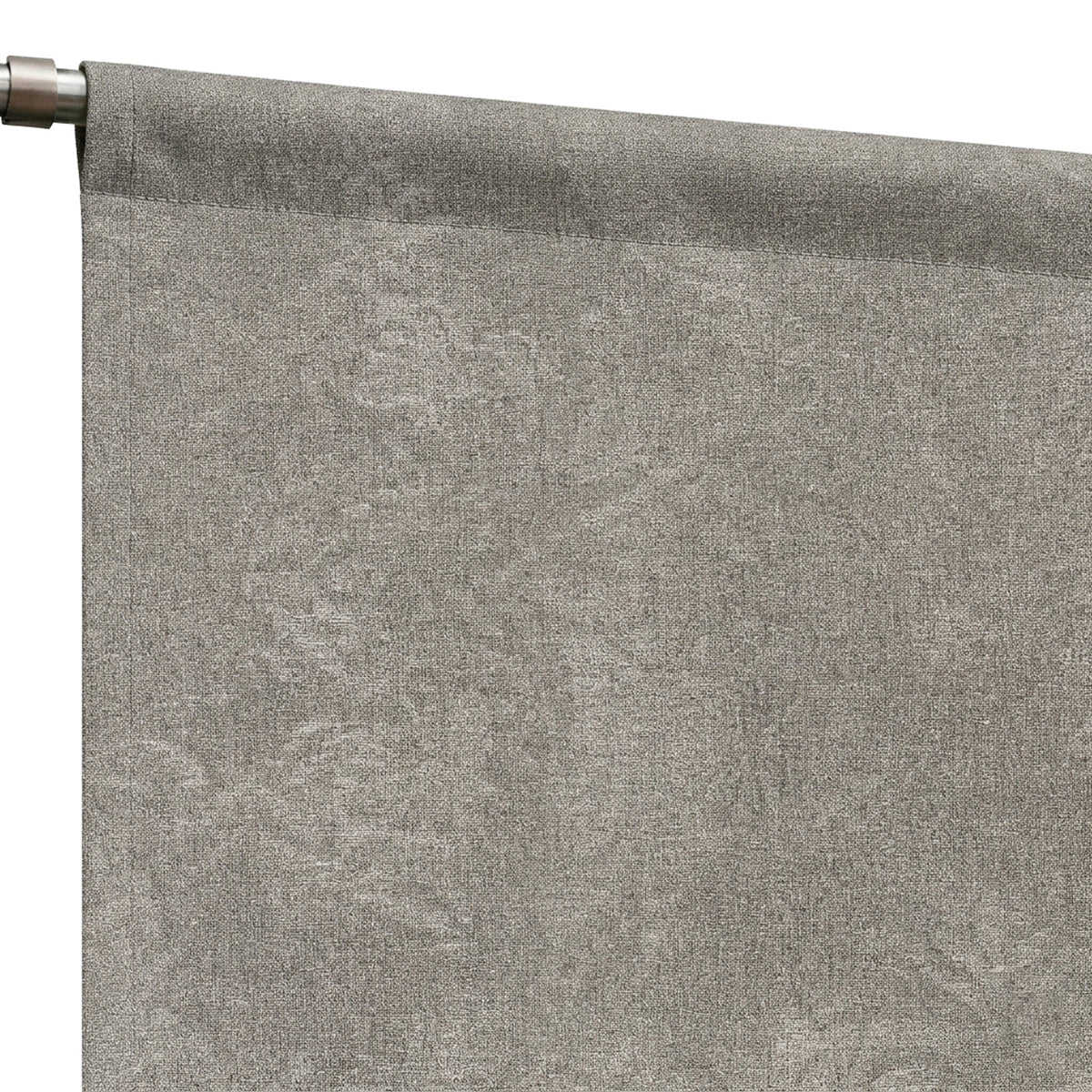 Titanium Grandiose Cotton Blend Curtain - view 6