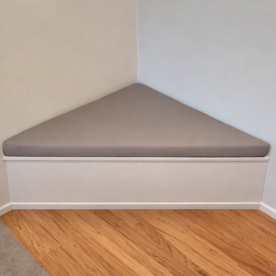 Custom 90 Triangle Boat Cushion - alternate view