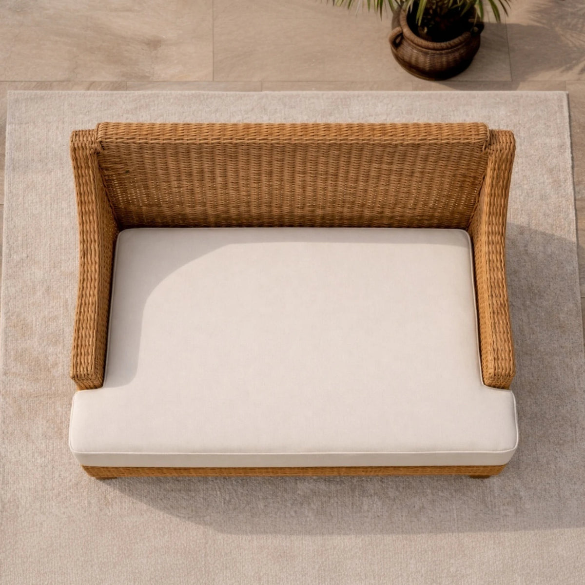 Custom T-Shaped Outdoor Cushions - Image 3 | ZIPCushions - view 3