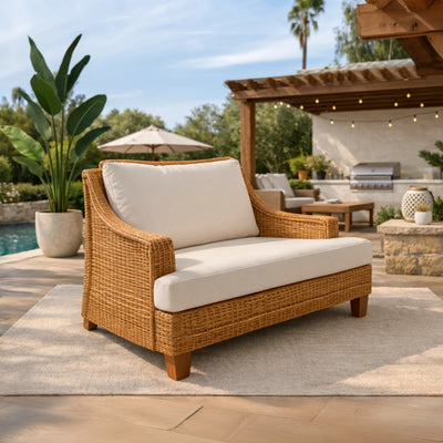 Custom T-Shaped Outdoor Cushions - Alternate image