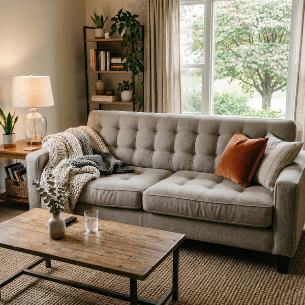 Custom Tufted Cushions - featured image