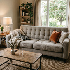 Custom Tufted Cushions
