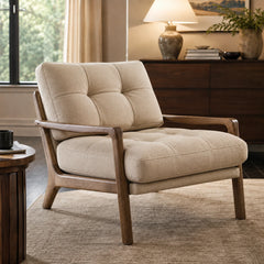 Custom Tufted Cushions