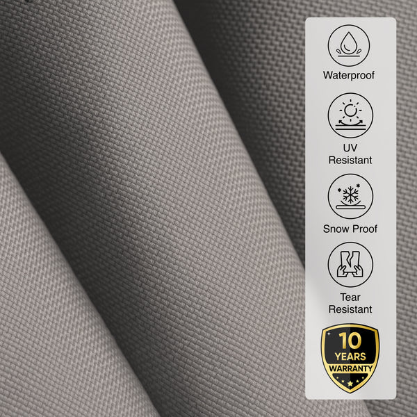 Custom Tapered Modern Chiminea Covers