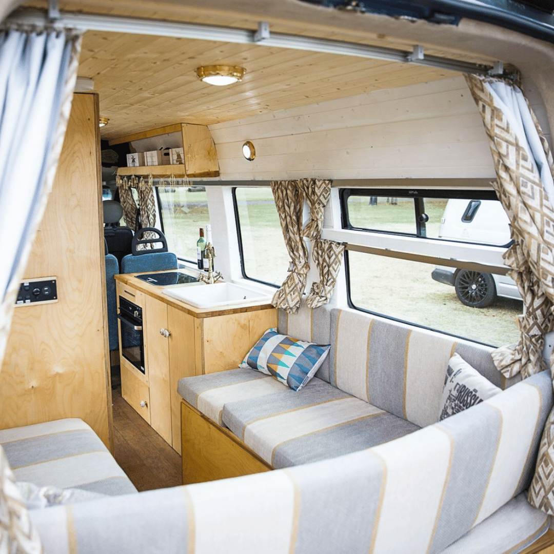 RV /Camper Seat and Back Cushions