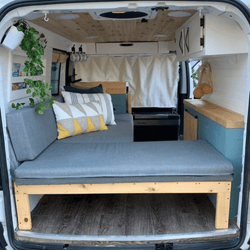 RV /Camper Seat and Back Cushions