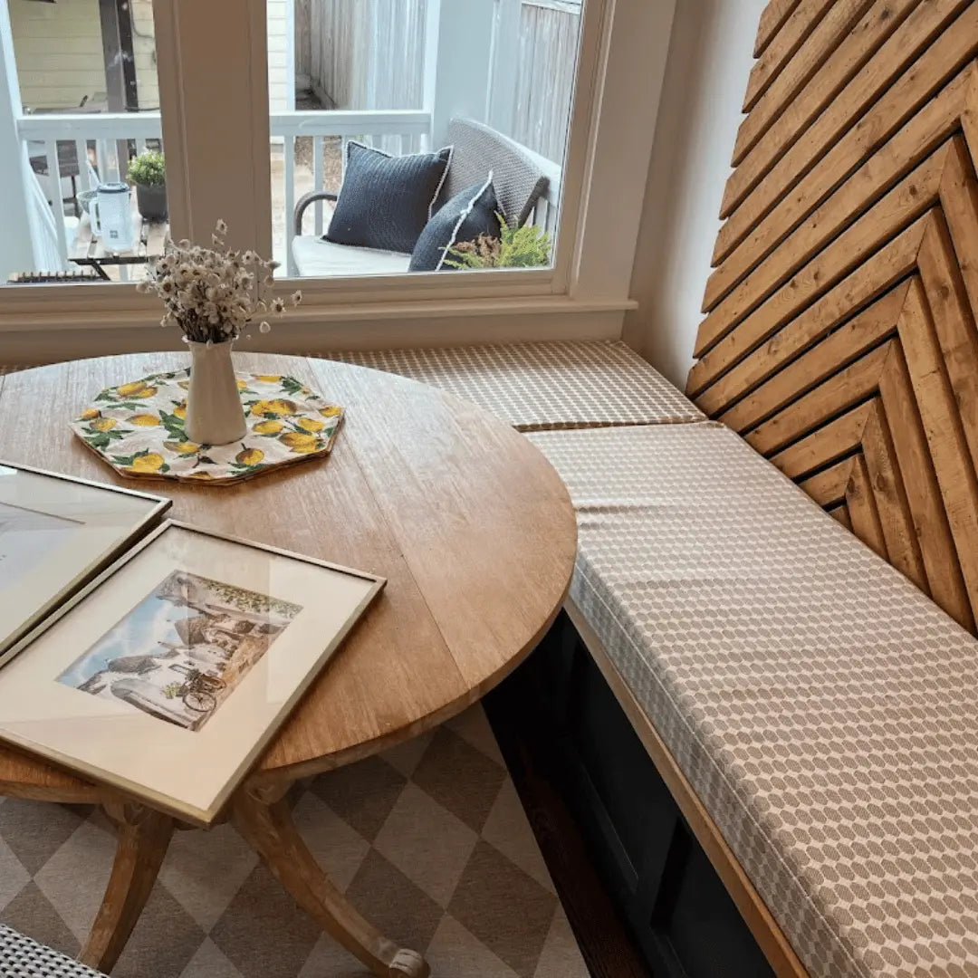 Dining Bench Cushions ZIPCushions