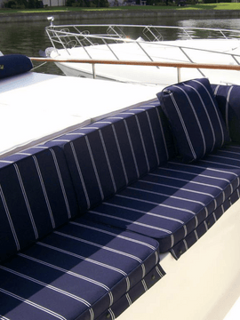 Custom Square/Rectangle Boat Seat Cushions