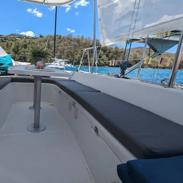 Rectangular Boat Custom-made Rectangle/Square Boat Cushions | ZIPCushions