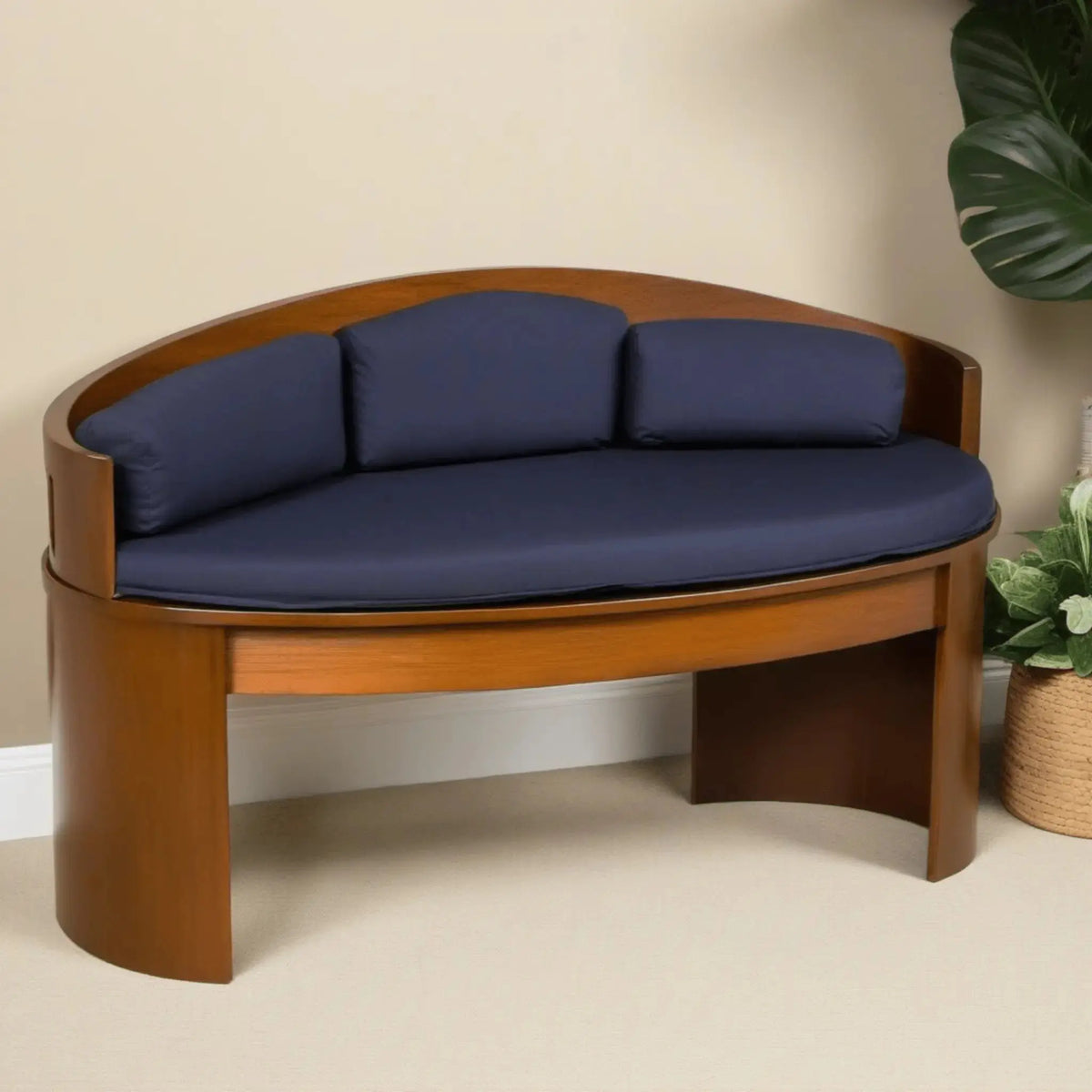 Semi Round Custom Cushions