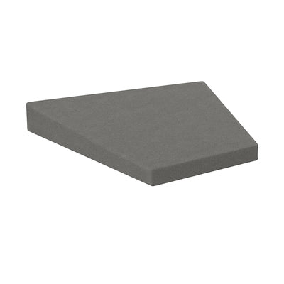 Custom Trapezium Bench/Sofa Seat Cushion Cover