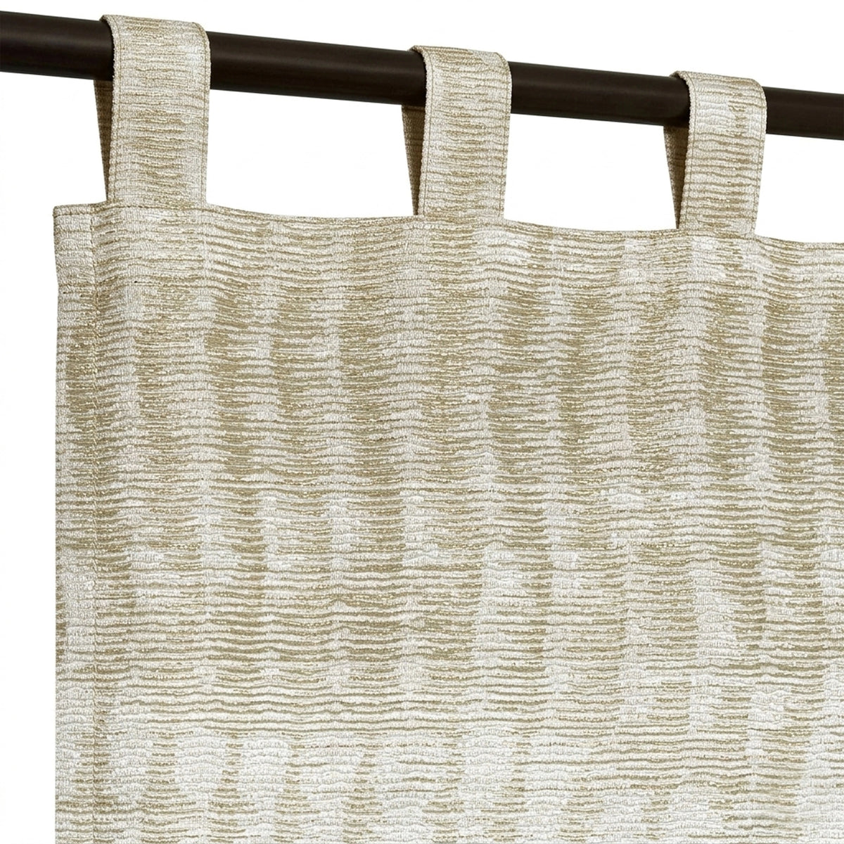 Dreamscape White Sand Shimmer Curtain - view 5