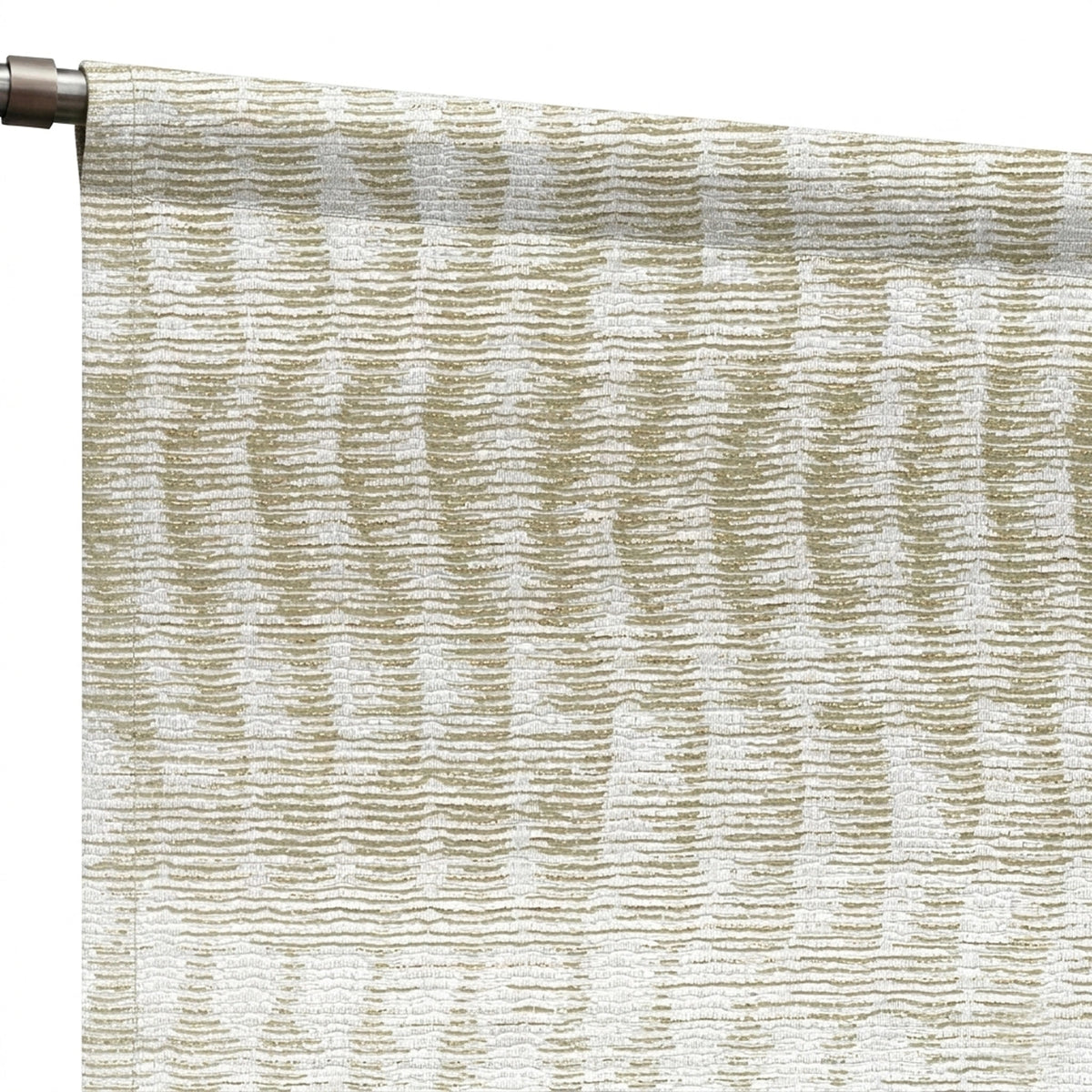 Dreamscape White Sand Shimmer Curtain - view 6