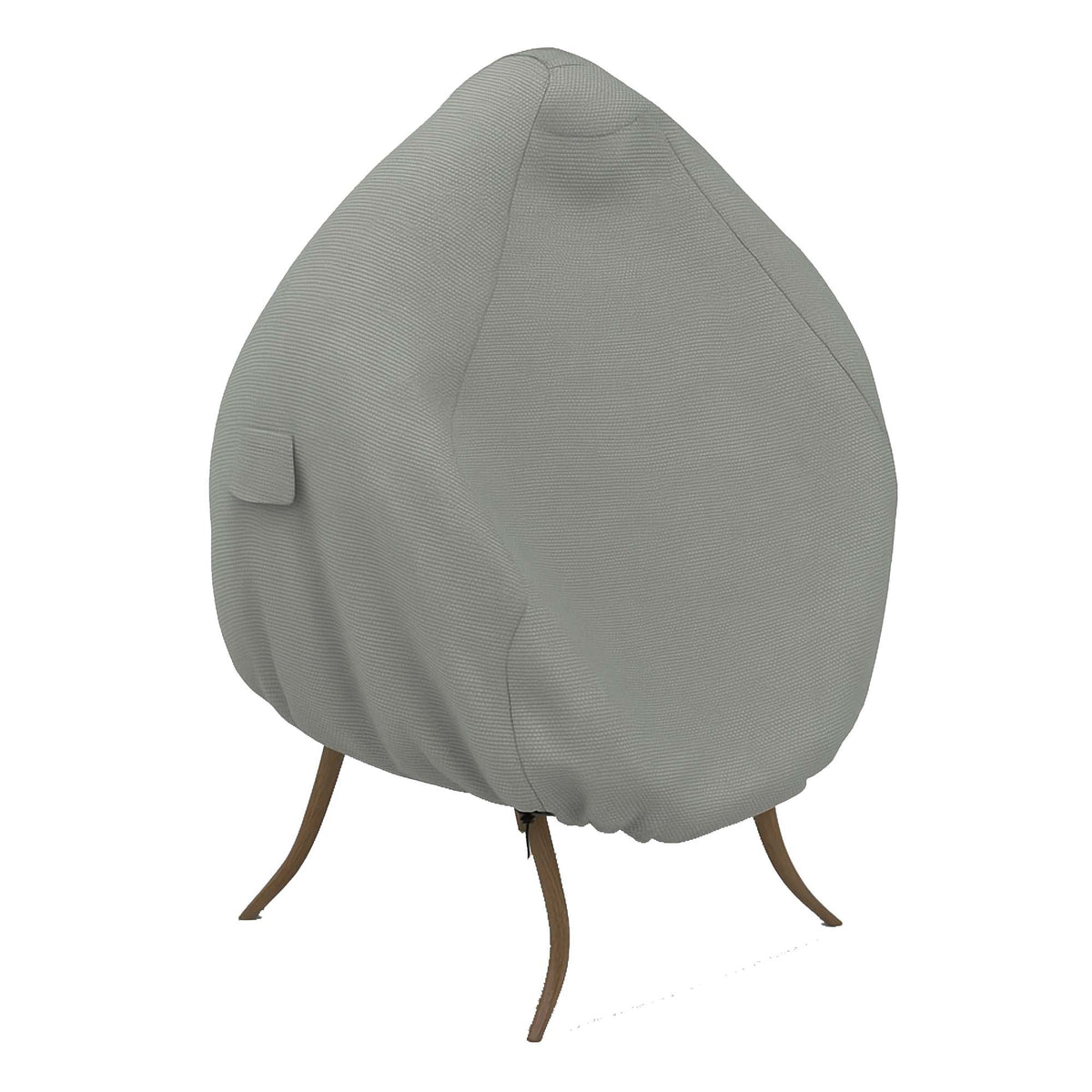 Custom Wicker Egg Chair Cover