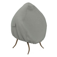 Custom Wicker Egg Chair Cover