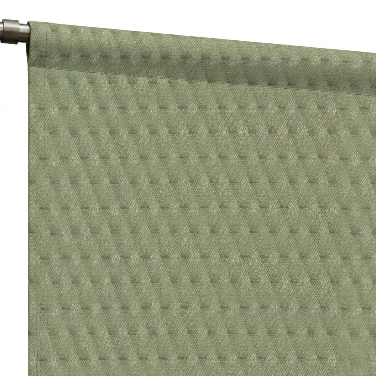 Tessellate Willow Textured Curtain - view 6