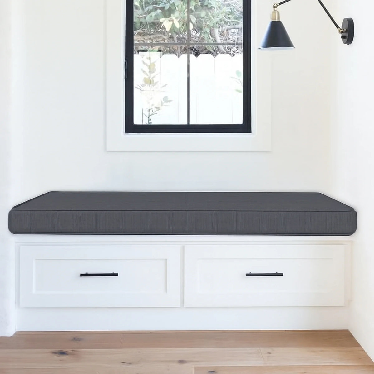 Custom Window Seat Cushion Cover - Image 2 | ZIPCushions - view 2