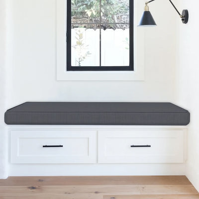 Custom Window Seat Cushion Cover - Alternate image