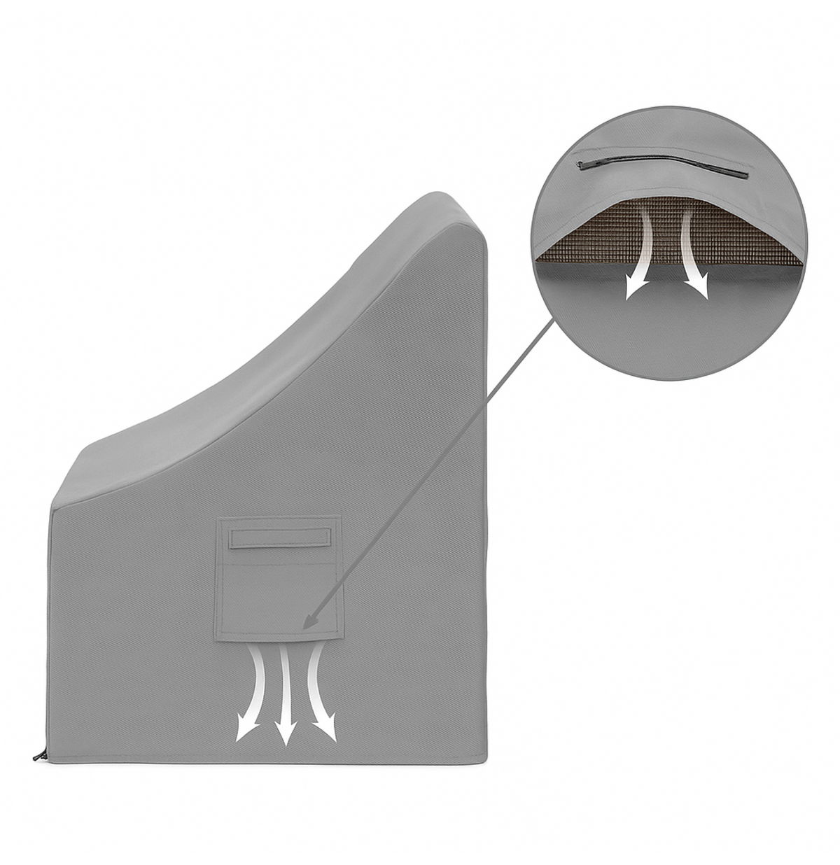 Custom Zero Gravity Chair Cover