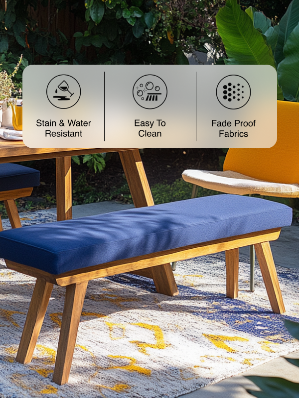 Custom Seat/Bench Cushions